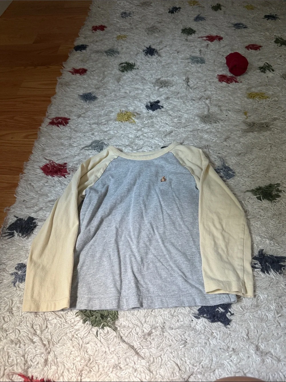 Baby Gap Long-Sleeve Raglan Shirt